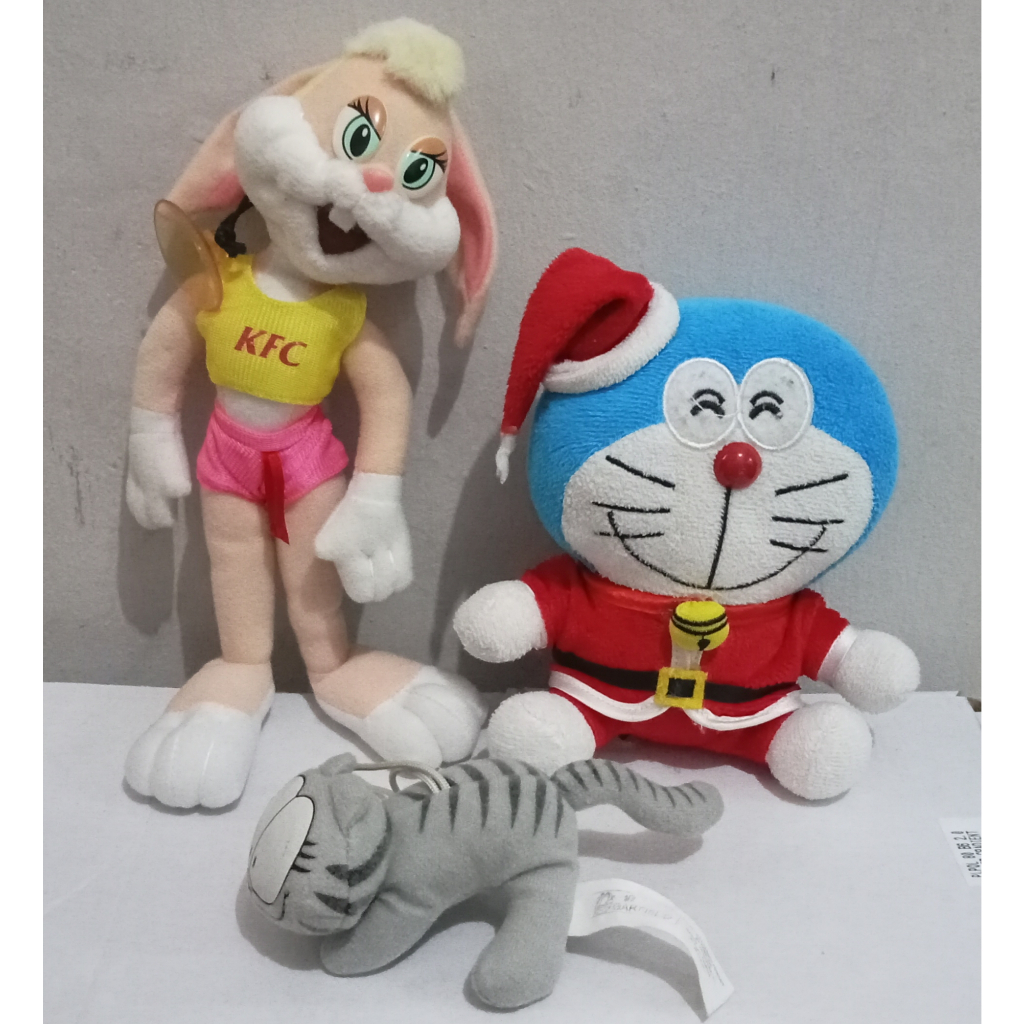 KFC Looney Tunes, Garfield, Doraemon