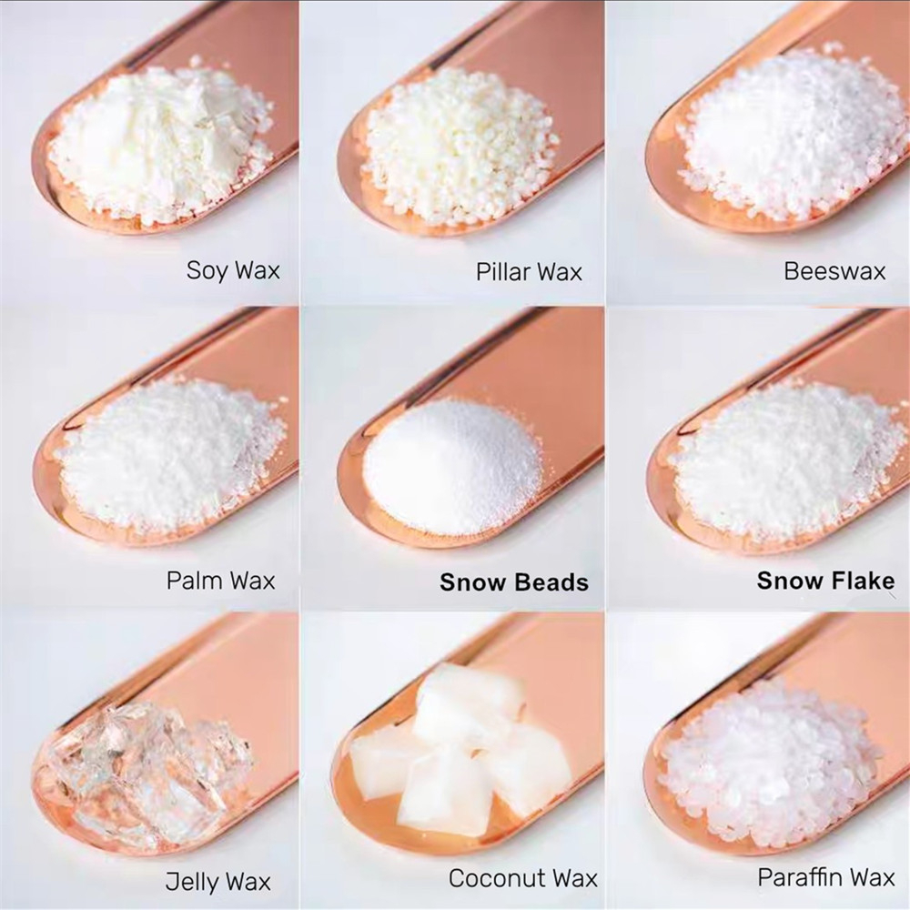 1kg - Natural Soy Wax/ Palm Wax/ Snow Wax/ Coconut Wax/ Paraffin Wax/ Beeswax