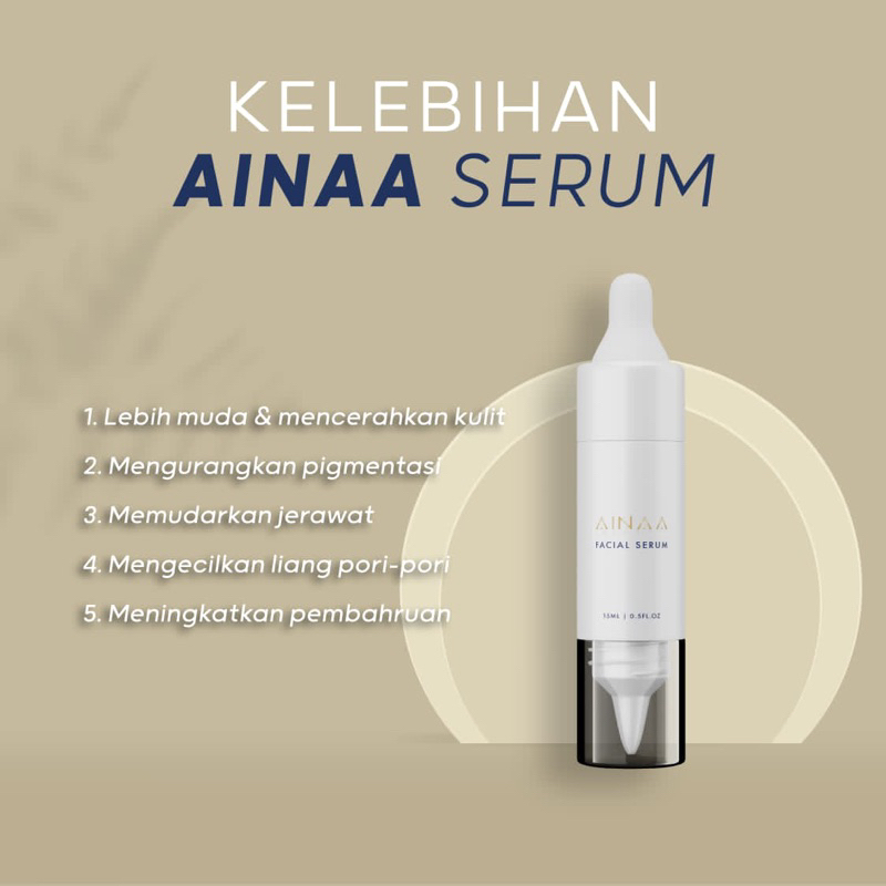 AINAA BEAUTY 100% ORGINAL HQ (FREE POSTAGE + FREE GIFT)