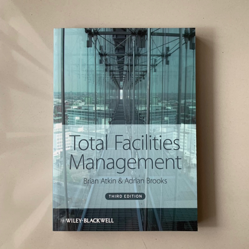 [LAST BOOK] Total Facilities Management 3rd edition