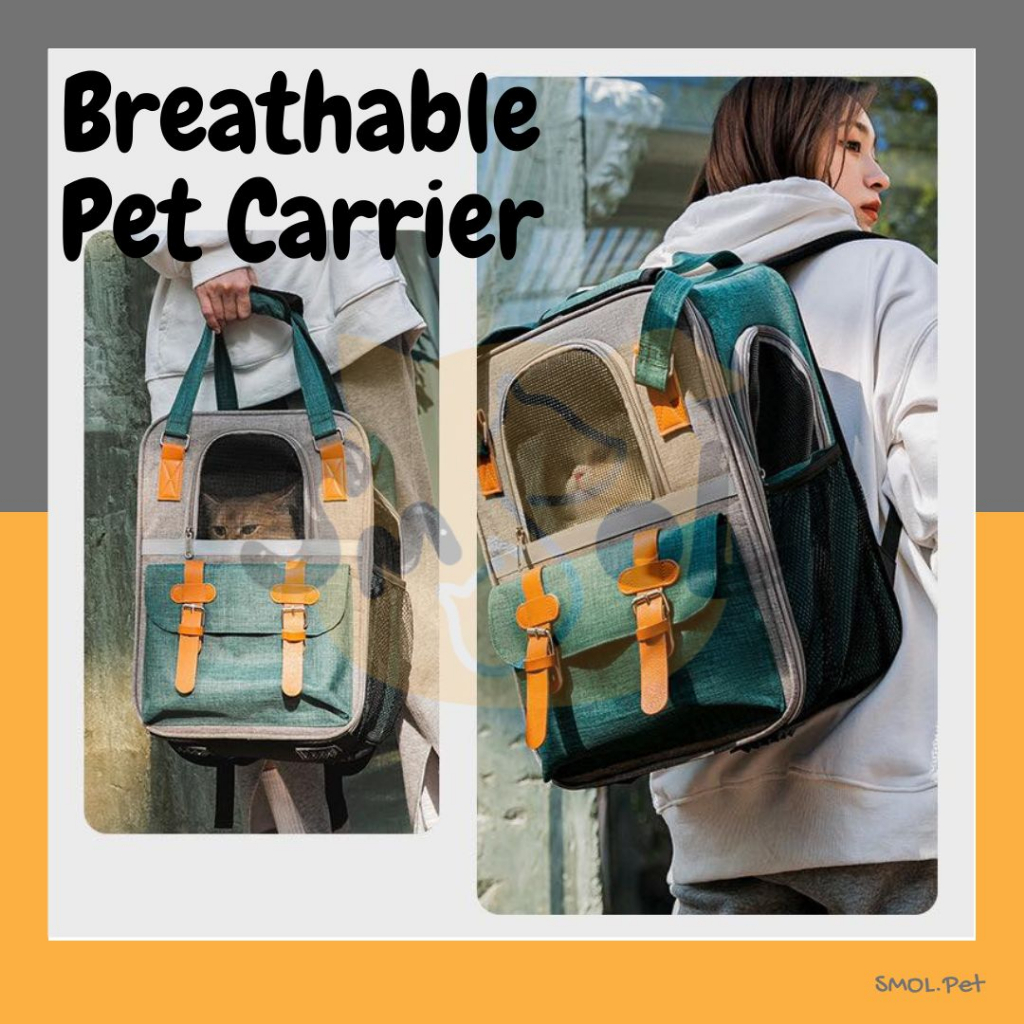 Pet Dog Cat Carrier Large Bag Backpack Travel Essentials Transparent Astronaut 宠物 出行包 背包