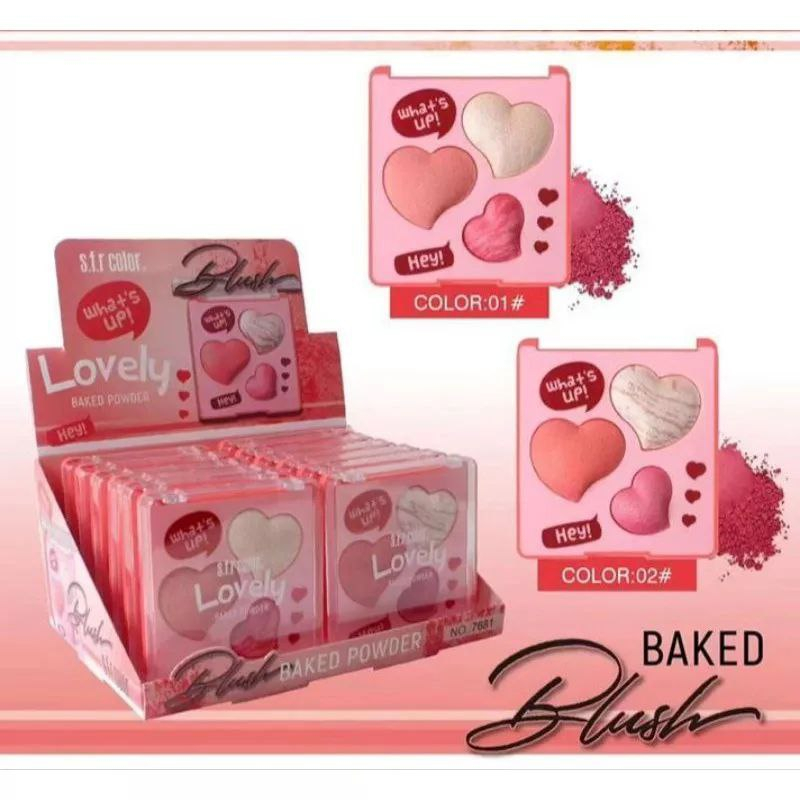 S.F.R WHAT'S UP!! BLUSH BAKED POWDER