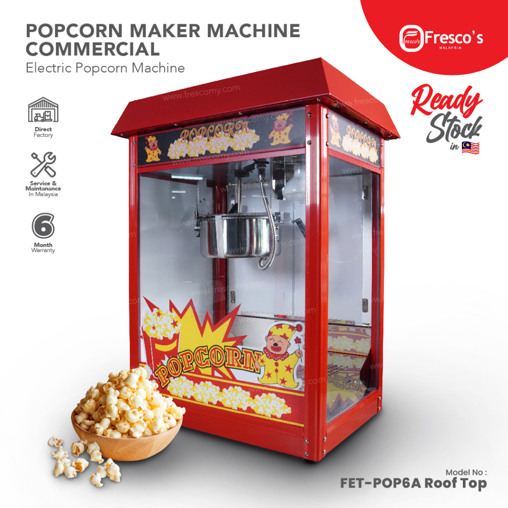 Popcorn Machine Commercial Mushroom Popcorn Maker Mesin Popcorn Popcorn Seed Popcorn Caramel Gula