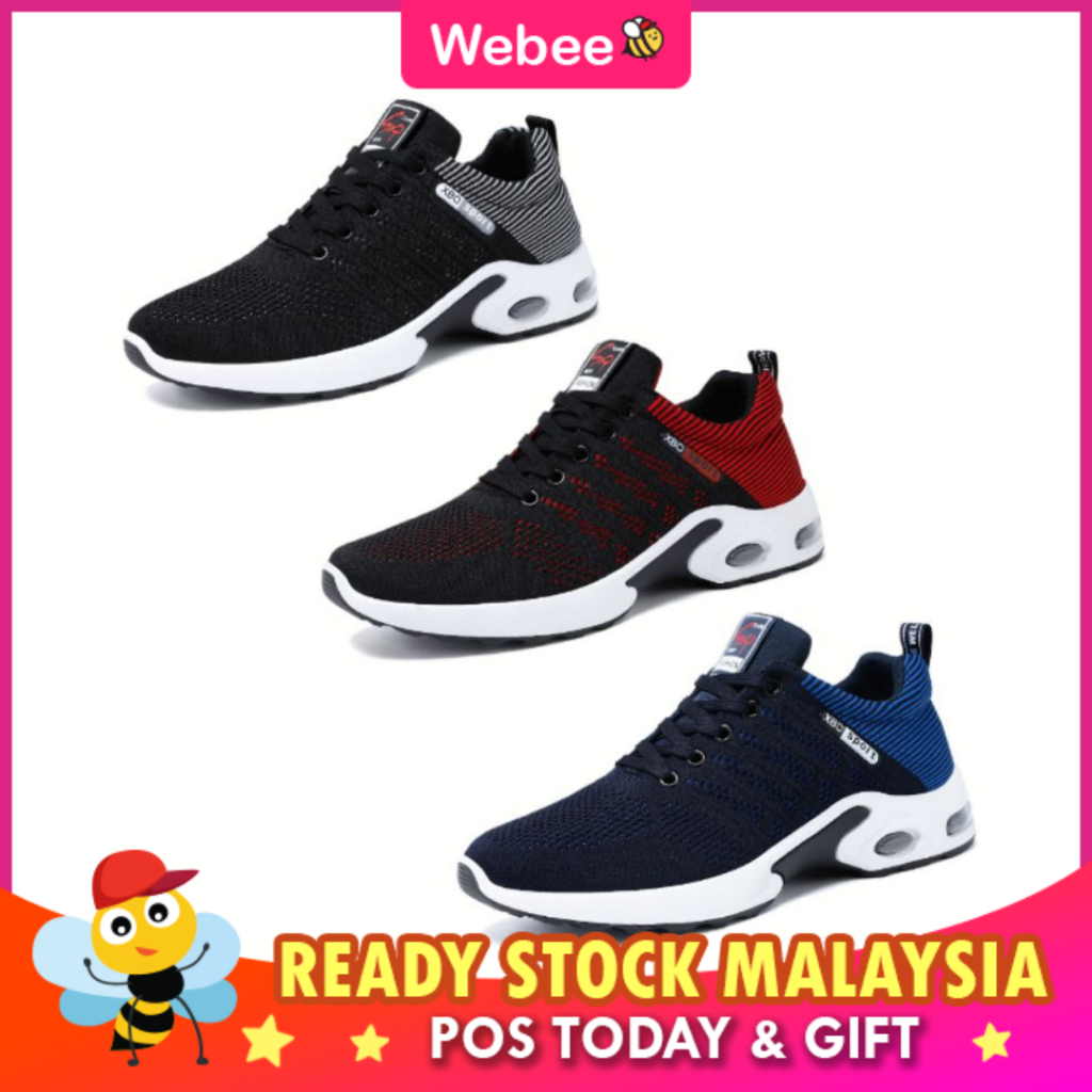 READY STOCKWEBEE KL 563 Unisex Women Men's Outdoor Sneakers Sport Shoes Kasut Sukan Wanita Man Shoes