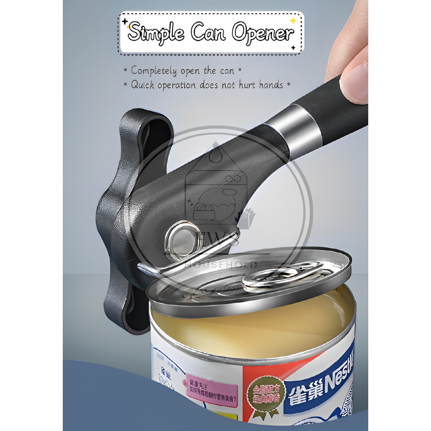 Multifunctional Can Opener [Pembuka Tin] 开罐器