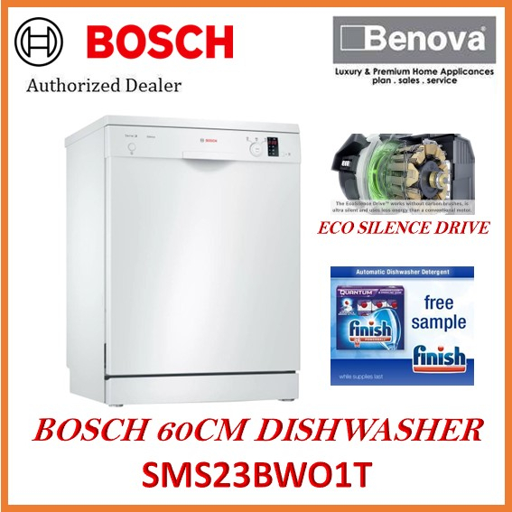 6.6 PROMO*READY STOCK* BOSCH SERIES 2 DISHWASHER SPECIAL OFFER