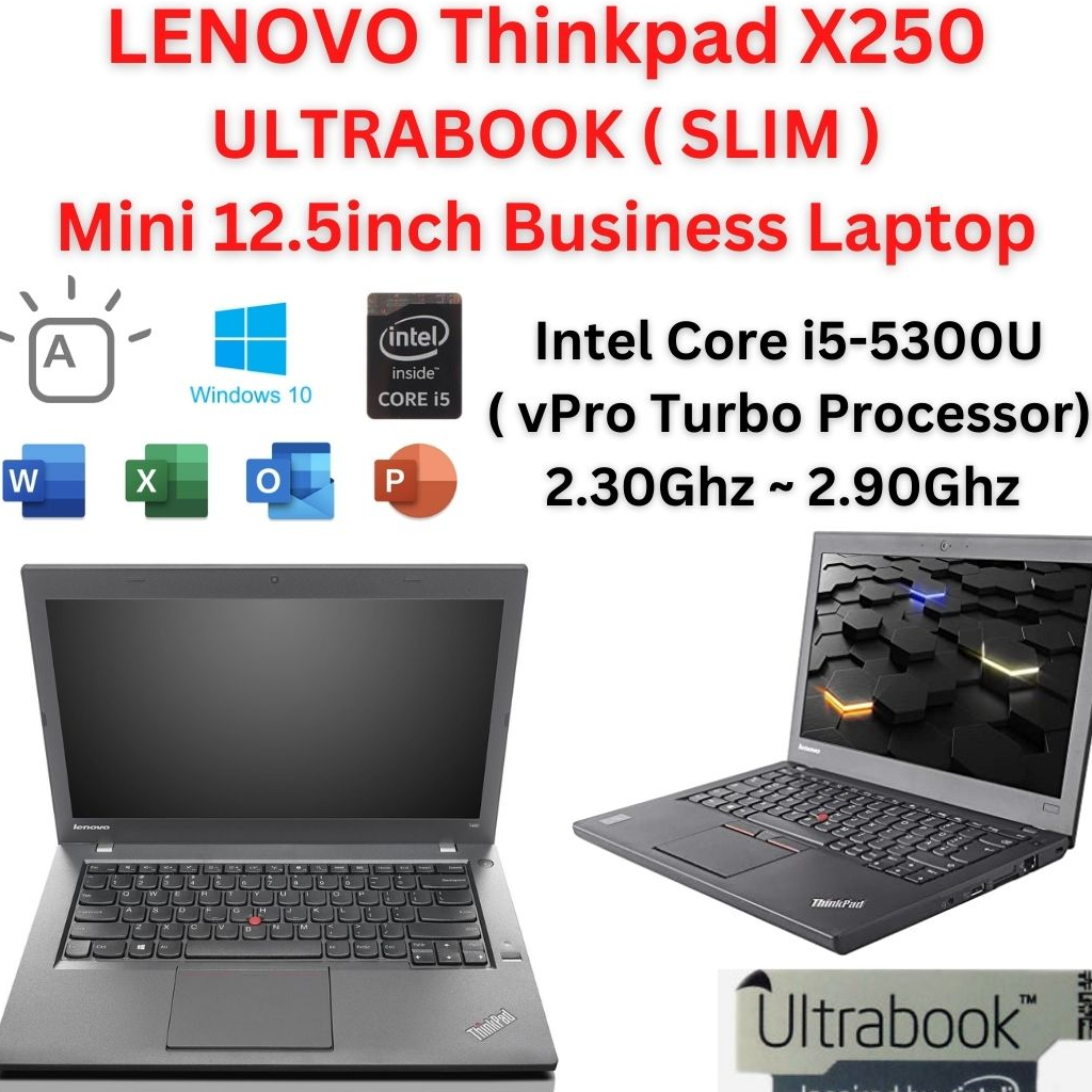 74%OFF!】【74%OFF!】12.5型 LENOVO Thinkpad X250 Corei5 タブレット