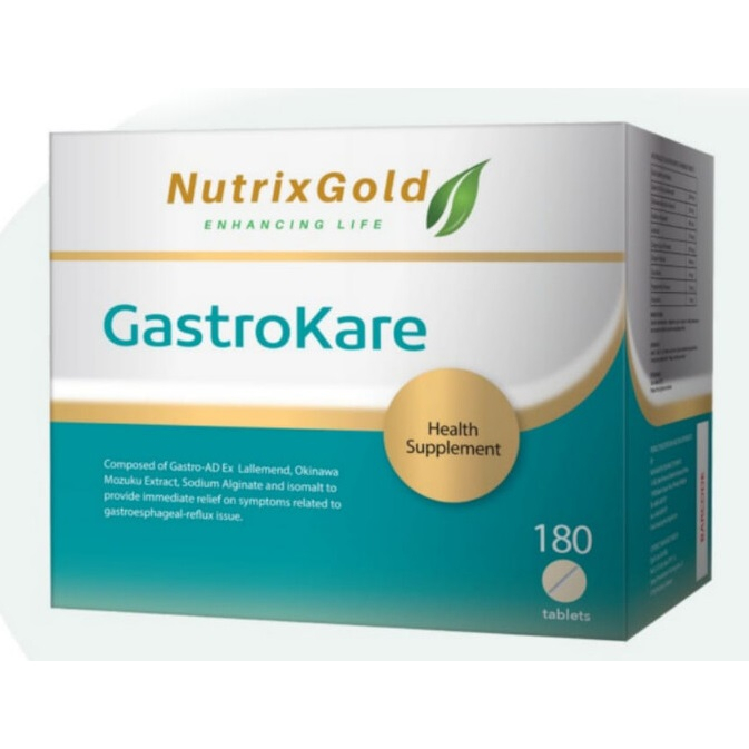 Nutrixgold Gastrokare ( 30s / 180s ) * Stomach Discomfort Relief *