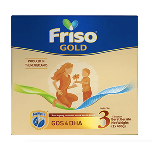 Exp 2025.3 New packaging Friso Gold Step 3 Milk Formula (1.2kg per Box