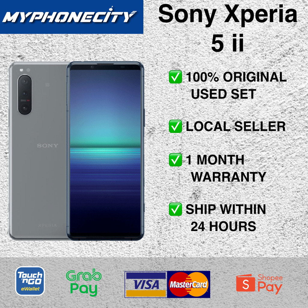 Sony Xperia 5 II 8GB Ram 128GB Rom