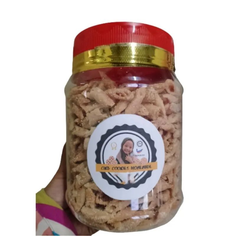 Popia gulung nestum susu horlicks sedap kerepek popia rangup snacks biskut kuih raya