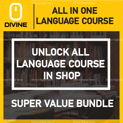 [Language Course Bundle] Learn Arabic | Chinese | Tamil | Korean | Japanese | Russia | Thai | Spanish | Turkish | Hebrew