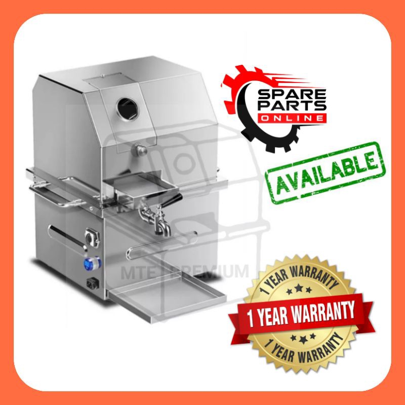 HEAVY DUTY MTE PREMIUM Rechargeable Mesin Tebu Bateri Elektrik viral Sugarcane Juice Electric Dual Power Battery
