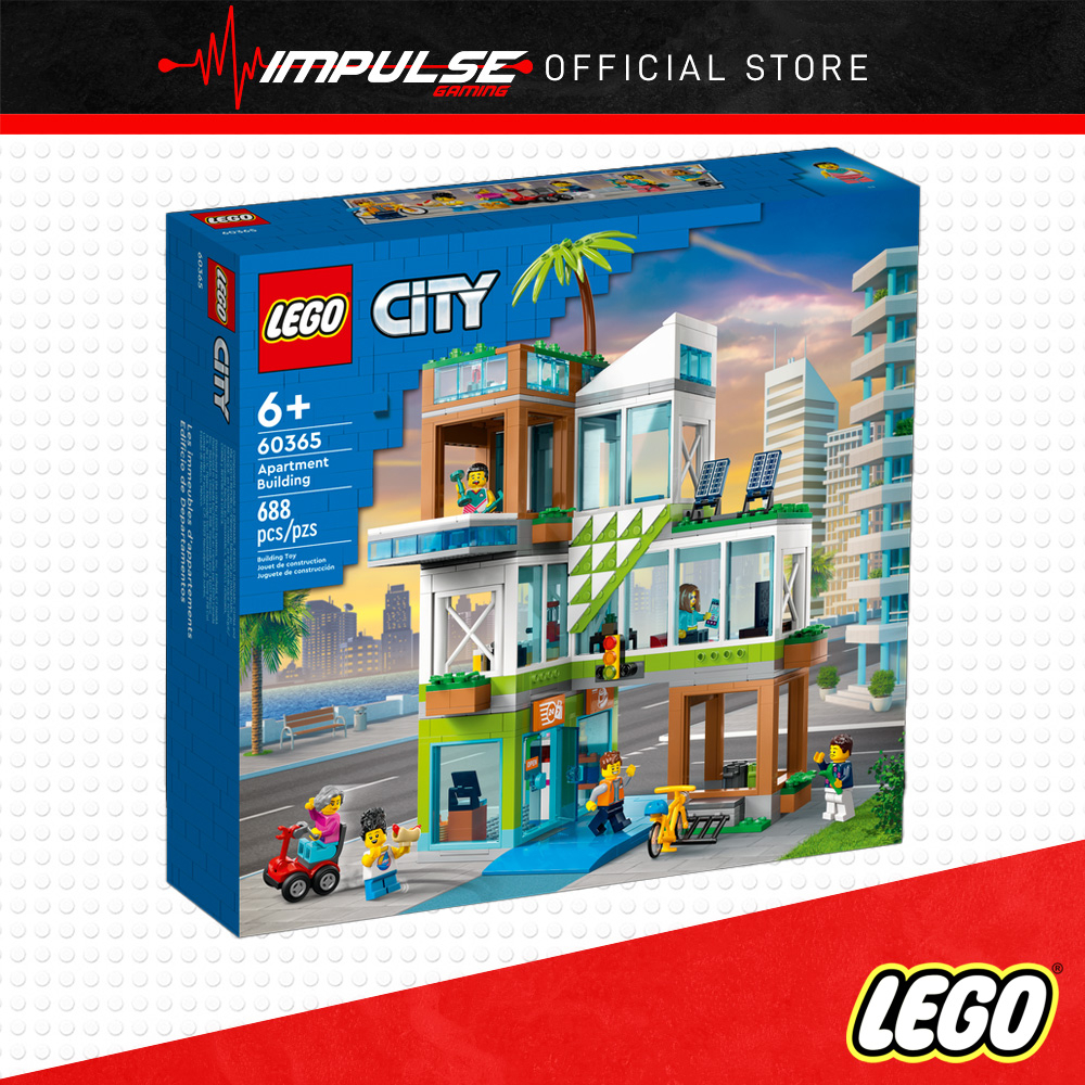 LEGO 60365 Apartment Building