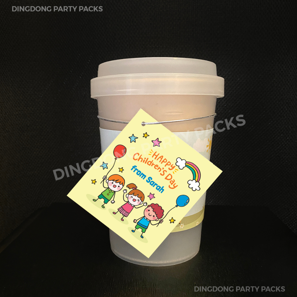 🎂Ready Stock Christmas Gift🎂Planting Kit with Customized Name Label (*Name label is applicable to 5 packs & above)