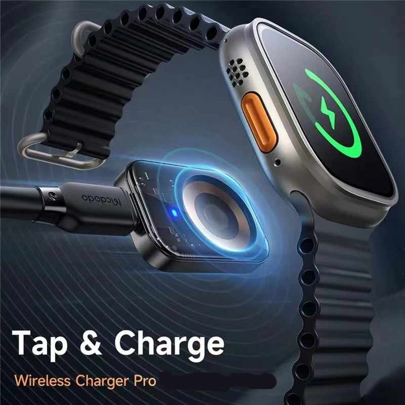 MCDODO CH-2061 Portable Magnetic Wireless Charger For AP Watch