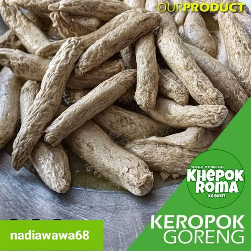 KEROPOK LEKOR LOSONG ROMA REBUS/GORENG VACUUM ORIGINAL TERENGGANU