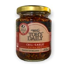 What is Toh's Daily Chili Garlic - EXTRA SPICY