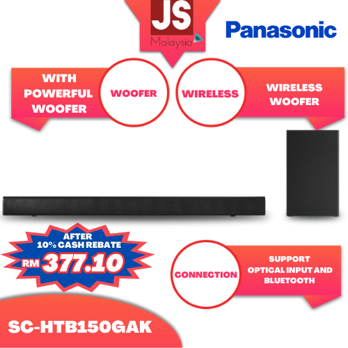 Panasonic [ SC-HTB18EG-K ] or Sony Sound Bar [ HT-S100F ] or Panasonic [ SC-HTB18EG-K ]