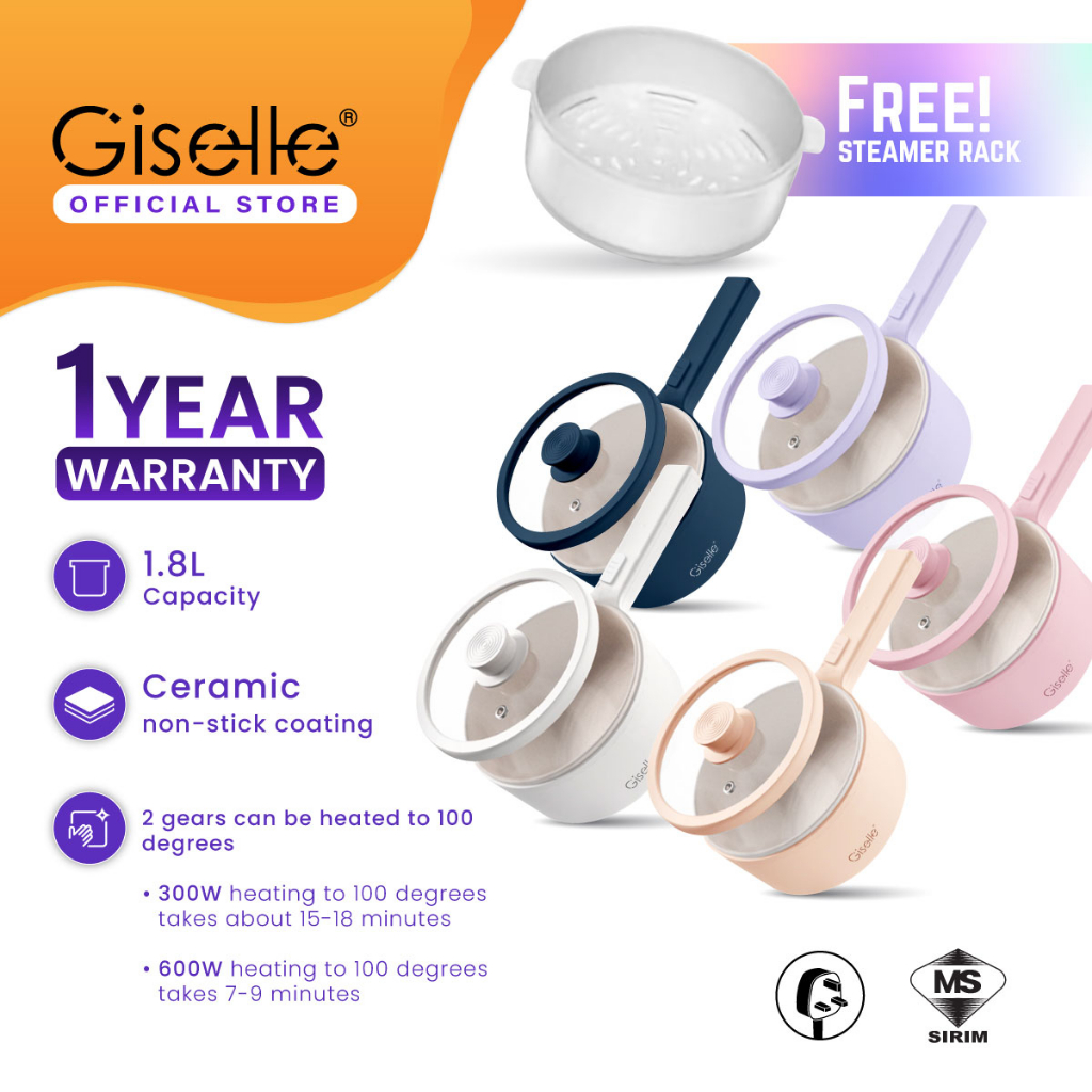 giselle multi cooker Malaysia Best Deals November 2024 Shopee Malaysia