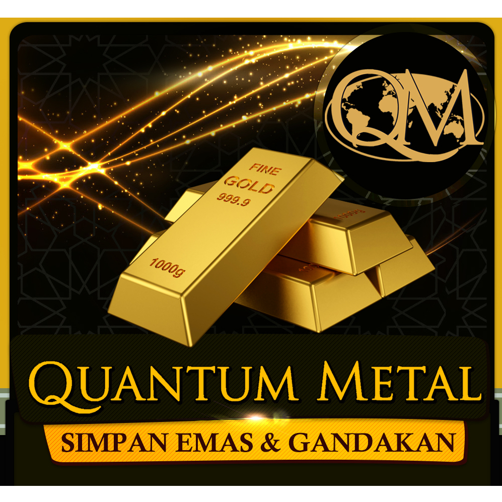 [Trusted] Quantum Metal Pelaburan Emas Berdaftar