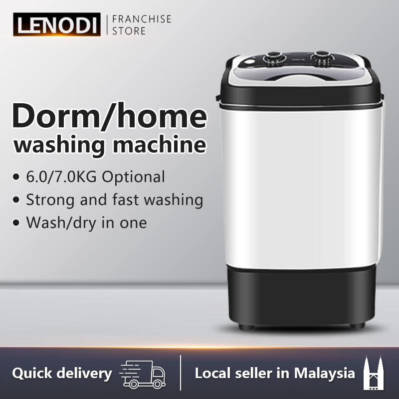 Hot sale Electric 6KG/5KG Automatic Washing Machine Household Mini Dehydration-Free Dryer迷妳洗衣機