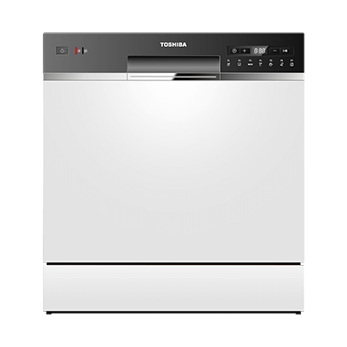 Toshiba Table Top  8 Place Settings Dishwasher