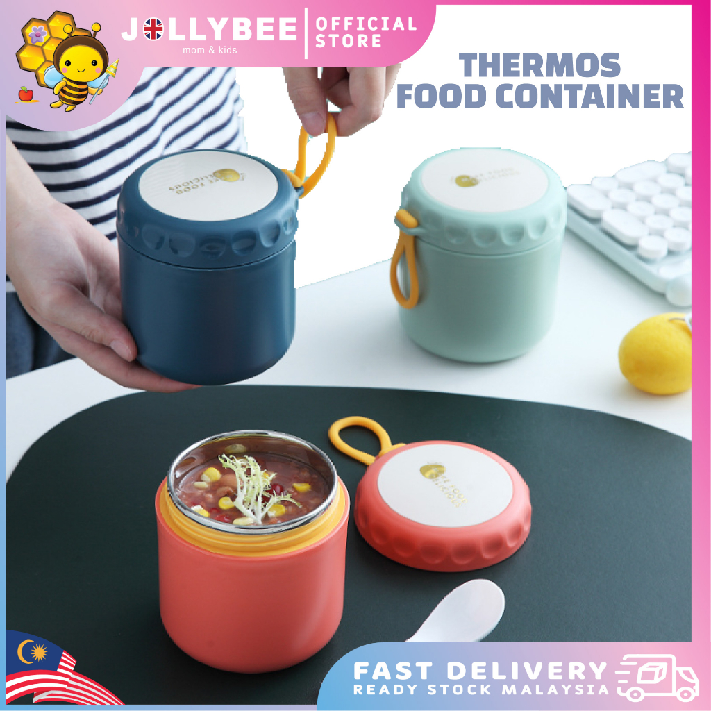 400ML Baby Food Jar Thermos Soup Porridge Warmer Food Container 304 Stainless Steel Insulator Portable Lunch Box