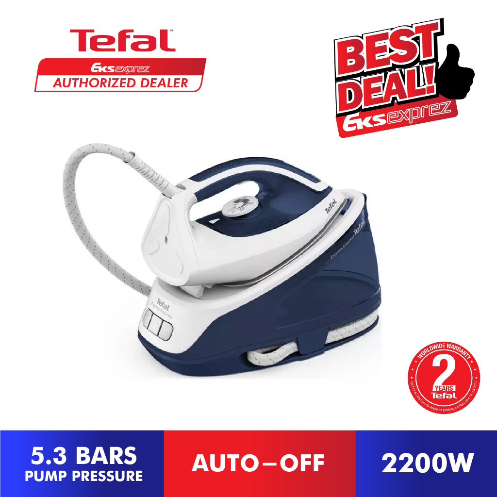 Tefal Express Essential Steam Generator Iron SV6116 / SV6116M0