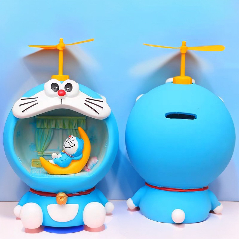 【DORAEMON】Doraemon Mini Lamp Piggy Bank哆啦A梦 小叮当