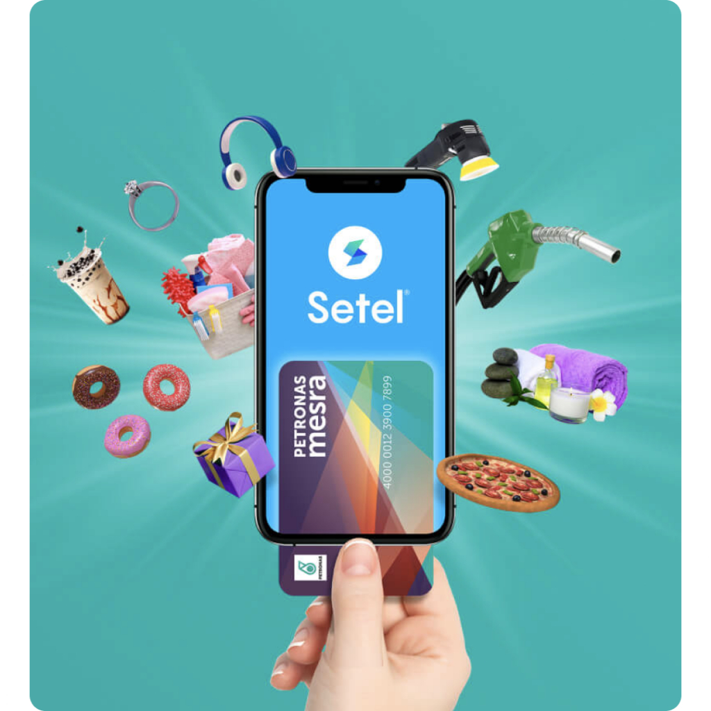 SETEL budi95 eBelia Referral 'k249' (FREE RM7)-NO PURCHASE REQUIRED