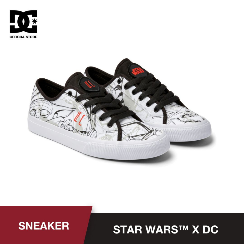 DC Men Star Wars™ x DC Manual Vulcanized Shoes - White/Black