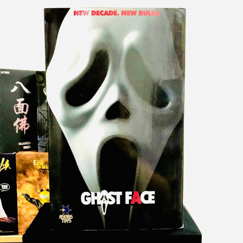 ASMUS TOYS 1/6 MOVIE MANIACS NEW DECADE . NEW RULES . GHOST FACE