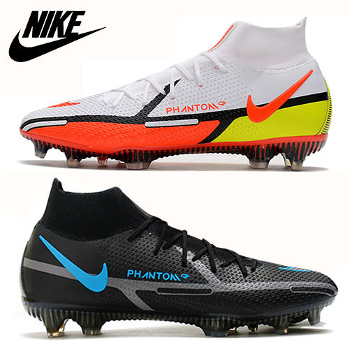 Nike_Phantom GT2 Elite DF FG Football Boots High Top Kasut Bola Sepak Soccer Boots