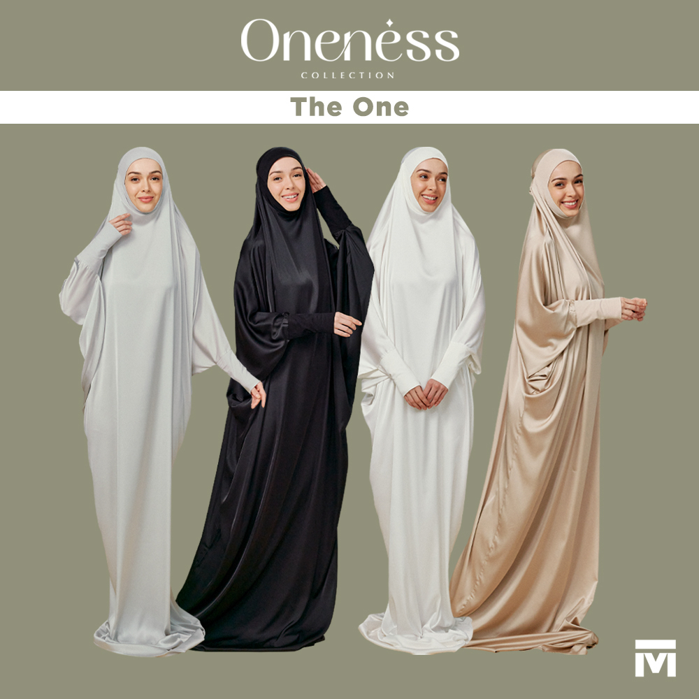 Modest Mecca Signature Telekung The Oneness Collection - The One