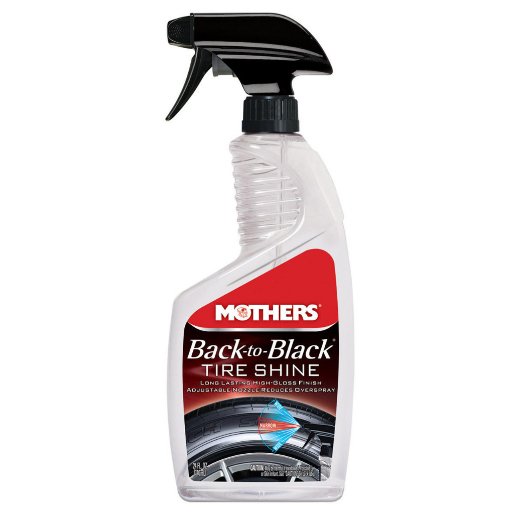 Mothers Back-to-Black Tire Shine (24oz)