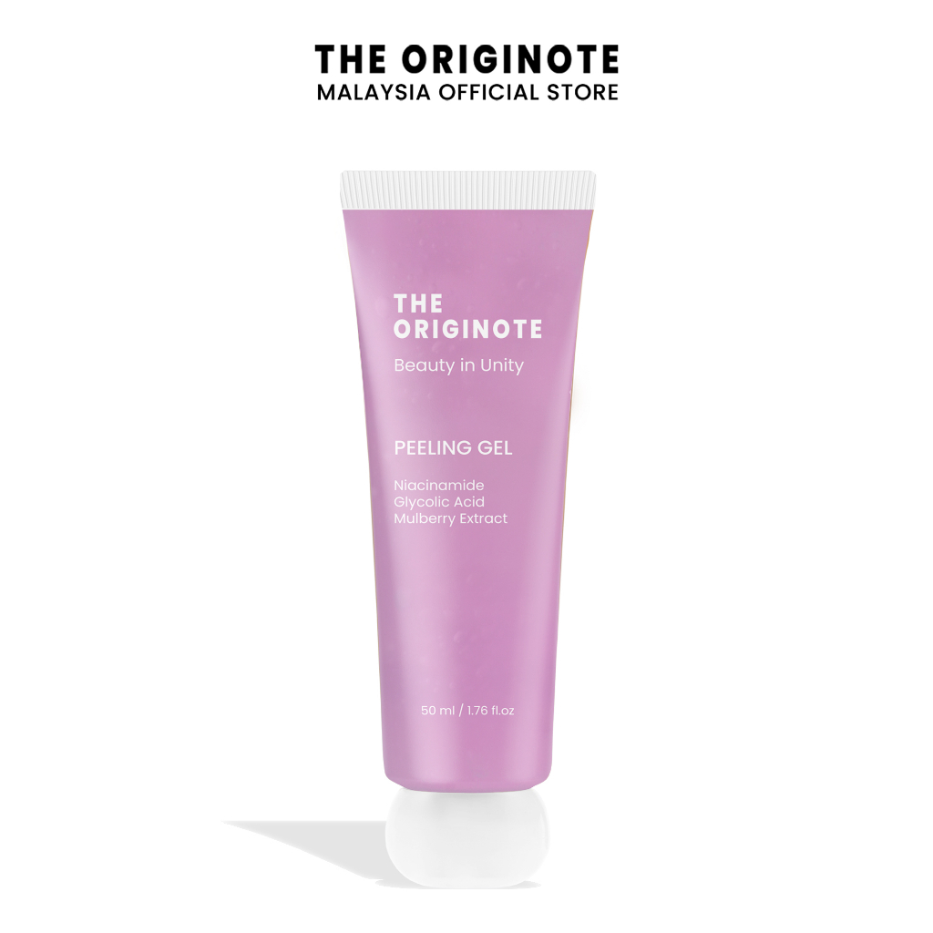 The Originote Peeling Gel - Peeling Mask Removes Dead Skin Cells Brightens Face Firms Face wit