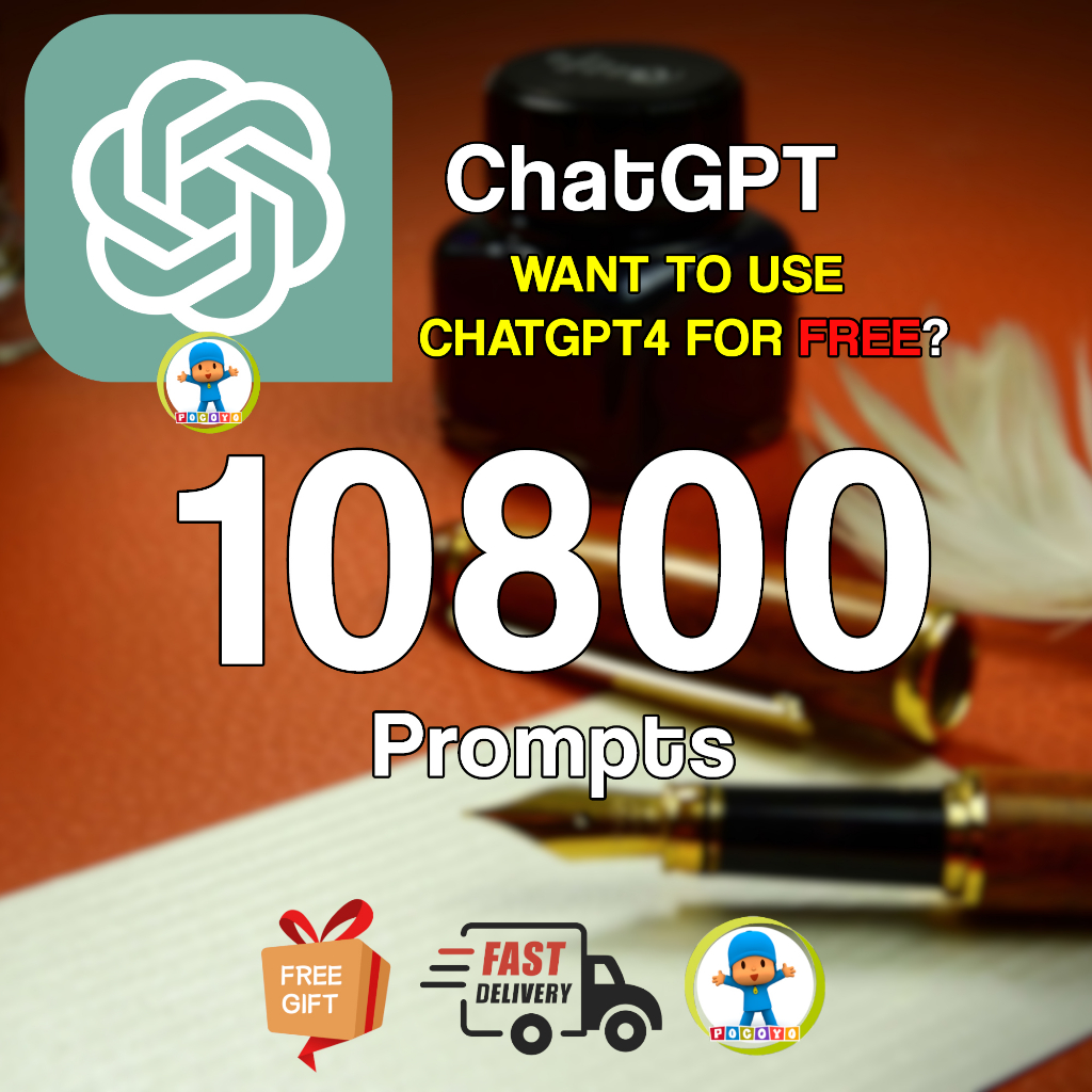 [] 10800 ChatGPT Prompts - | | | |