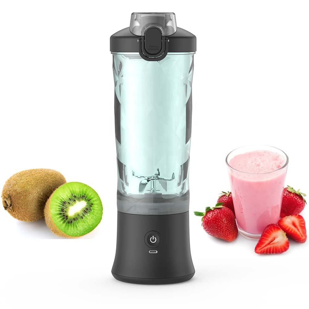 Protable Mini Blender Juice Fruit Blender 6 Blade Portable Blender Jus Blander Mini Portable Juice Blender USB RECHARGE