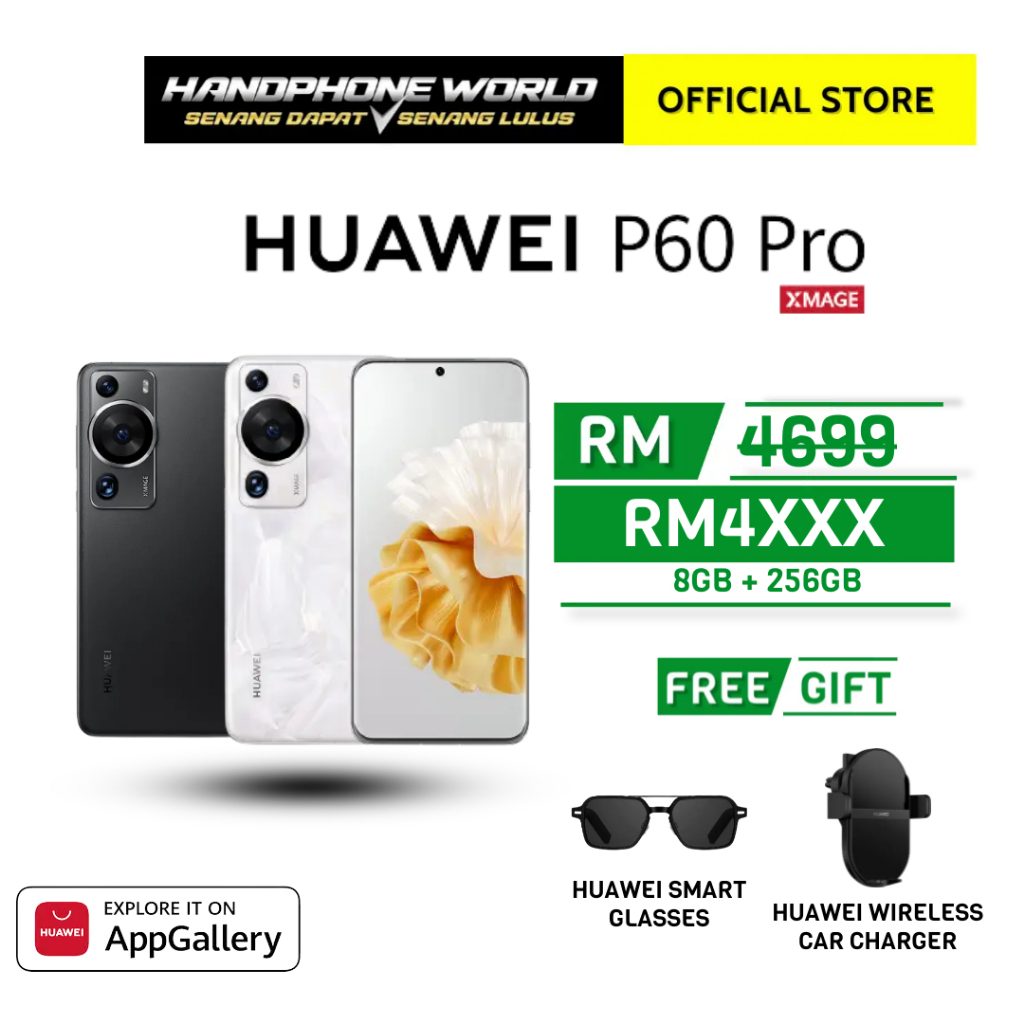 Huawei P60 Pro Price in Malaysia & Specs - RM4099 | TechNave