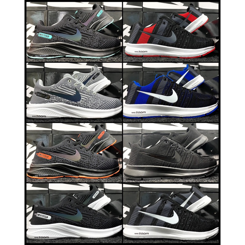 41-45READY STOCK ✔️ ZOOM X NEW SNEAKERS NK SHOES KASUT SPORT MEN OFFER✅#kasut48