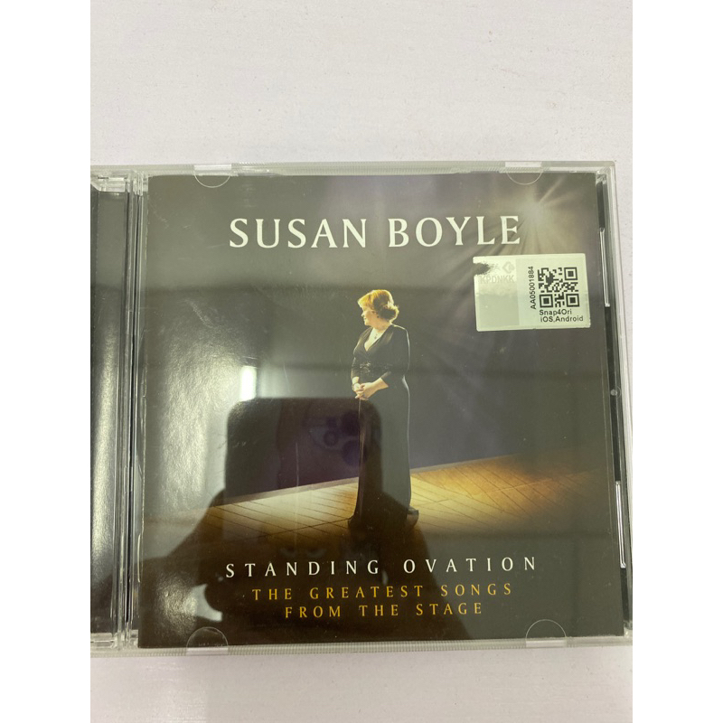 susan boyle standing ovation cd