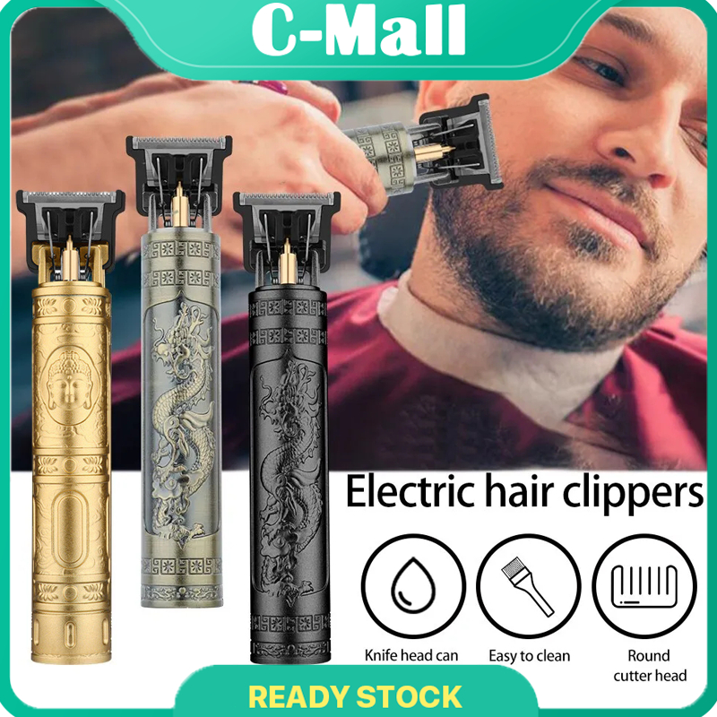 CMALL Professional Hair Clipper Electric Hair Trimmer Clipper Cutting Machine Hair Cut Machine Pemangkas Pemotong Rambut