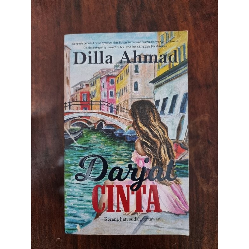 Darjat Cinta ~ Dilla Ahmad (preloved)