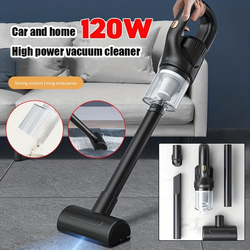 15000PA Cordless Vacuum Cleaner Car Vacuum Cleaner Portable Rechargeable Wireless Wet/Dry Mini Handheld Vacuum Kereta