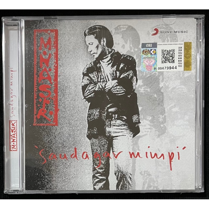 M.NASIR (KEMBARA) - Saudagar Mimpi - 2017 SONY MUSIC ORIGINAL CD (ALTERNATIVE ETHIC ROCK)