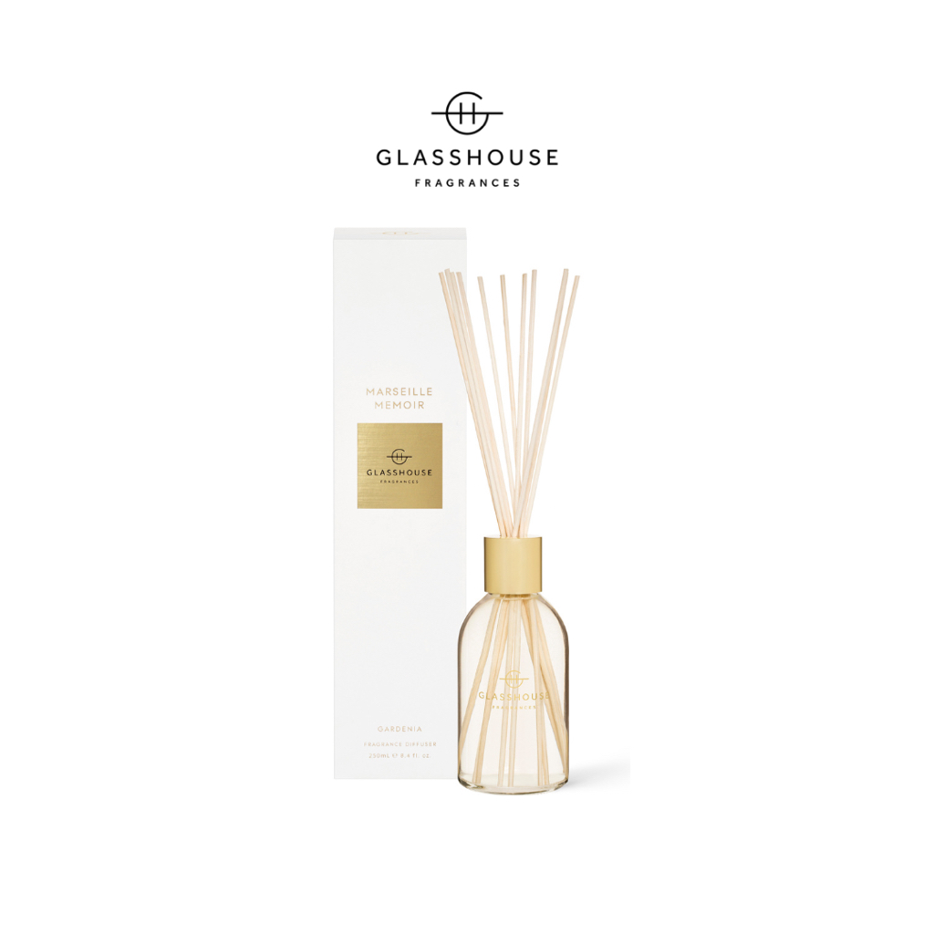 Glasshouse Fragrances Diffuser 250ml - Marseille Memoir