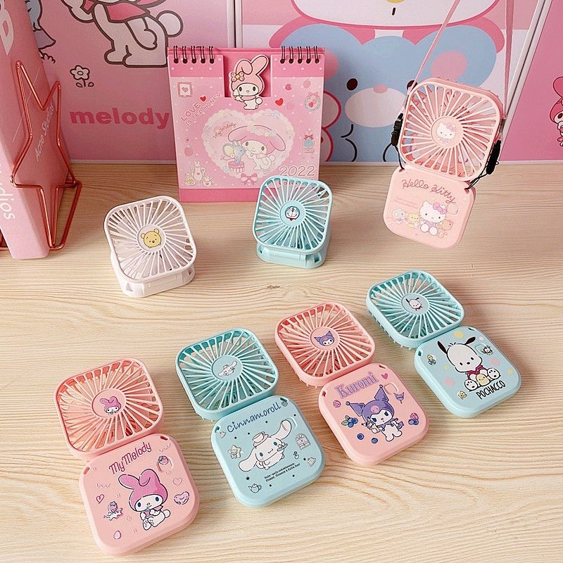 Mini Fan Cartoon Comel