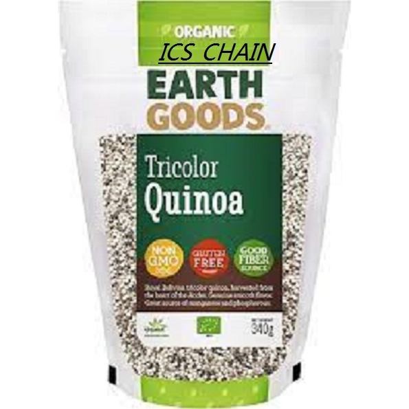 Love Earth Organic Quinoa 500g(TRIO/RED/WHITE/BLACK)