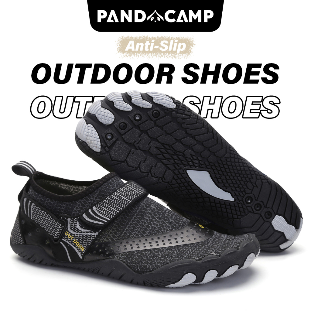 PANDACAMP Hiking Shoes Kasut Hiking Beach Shoes Water Shoes Outdoor Shoe Camping Trekking Kasut